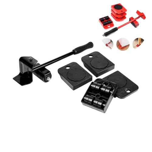 Jogo Conjunto Movimentador De Moveis Cargas Transportador de rodinha