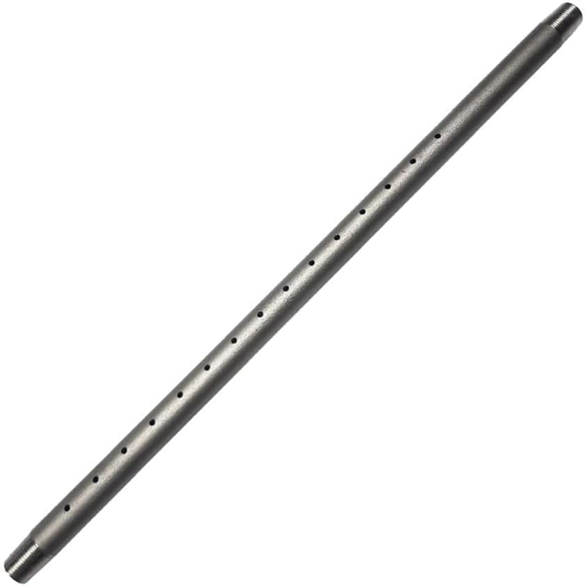 17 in. Stainless Steel Burner Pipe
