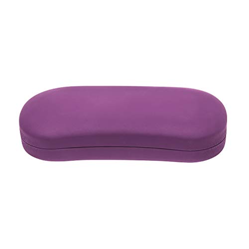 Image of Noble Hard Shell Glasses Case - Protective Eyeglass Case for Glasses with Microfiber Cleaning Cloth and Pouch