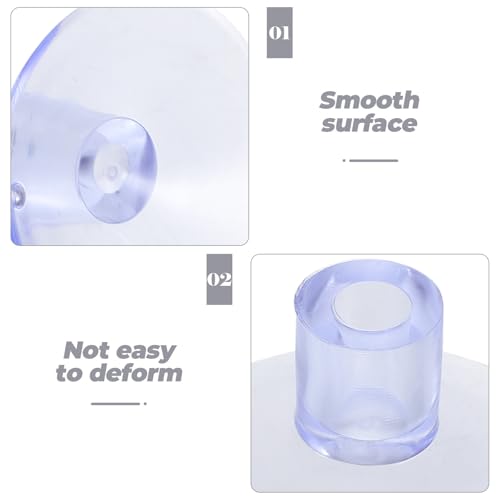 Ventosas de 35mm con fuerte sujeción de PVC para sostener banderines de forma segura 4