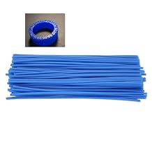 DAUERHAFT Casting Wax Wire, Lightweight Jewelry Design Wax, Simple and Quick to Operate 2 5mm Round Sprue Wax, Jewelry Pattern Making Investment Wax, for/Jewelry Wax Casting
