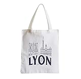 Fabriqué en France Fabulous Grand Sac Shopping Plage Etudiant Lyon Minimalist France Ville Est Culture