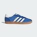 adidas Gazelle Indoor Pro Men's Shoes, Blue/Core White/Power Blue, Size 7.5