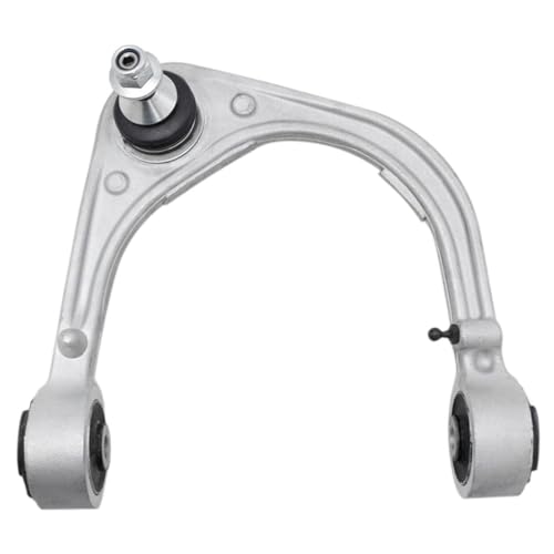 Image of Detroit Axle - RWD 8pc Front Control Arms Kit for 2014 2015 Cadillac CTS, 2 Upper Control Arms with Ball Joint 4 Inner and Outer Tie Rods 2 Tie Rod Boots Replacement