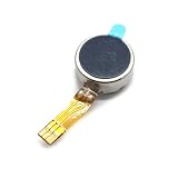 Lfang-DIY Motor Vibration Button Motor DC 3V Ultra-miniature Vibration Motor Flat Vibrator DIY Material Diameter 8mm,thickness 3mm, high transmission efficiency