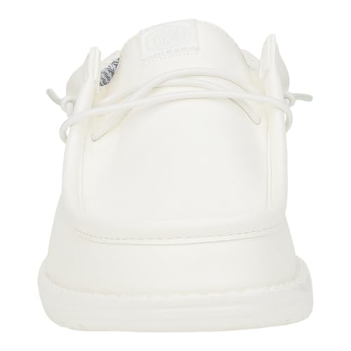 Image of HEYDUDE Wally Classic White /White Men Slip-On