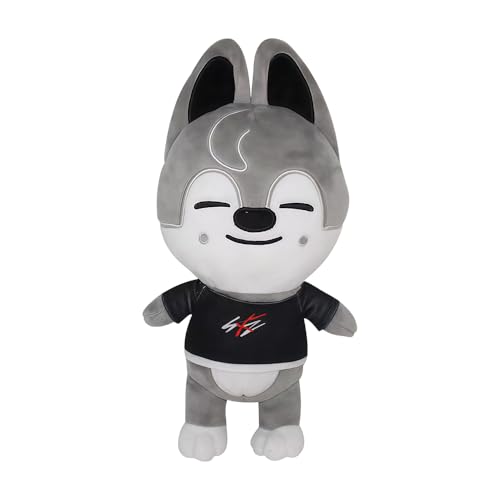 XPJBKC Peluche Stray Kids, 25cm Stray Kids Skzoo Peluche, Animales Lindos Peluches, Fans (Wolf Chan) XPJBKC Peluche Stray Kids, 25cm Stray Kids Skzoo Peluche, Animales Lindos Peluches, Fans (Wolf Chan)