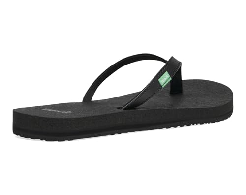 Image of Sanuk Yoga Spree 4 | Yoga Mat Footbed | Flip Flops for Women | Yoga Sandals For Women | Women's Beach Sandals