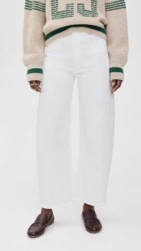 MOTHER Women's Half Pipe Ankle Jeans2