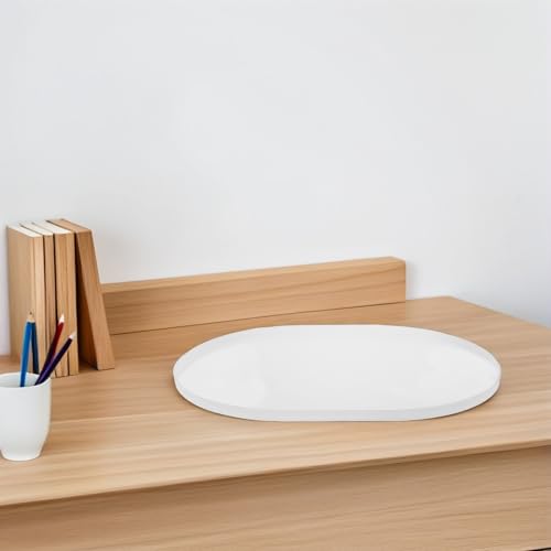 Moule silicone blanc rond ABOOFAN pour résine époxy stable - 8