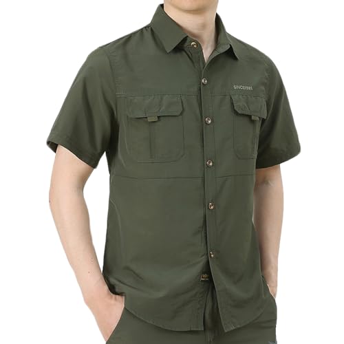 Fishing Shirt UPF 50+ UV Sun Shirts Quick Dry Tactical