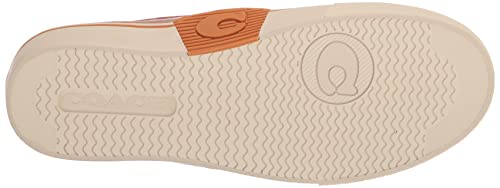 Coach New York Men's Pride Slip On Skate Sneakers, Rainbow Signature, Print, 11 Medium Us #TOP3