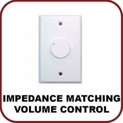 100 Watts, Impedance Matching, Water Resistant Volume Control, White