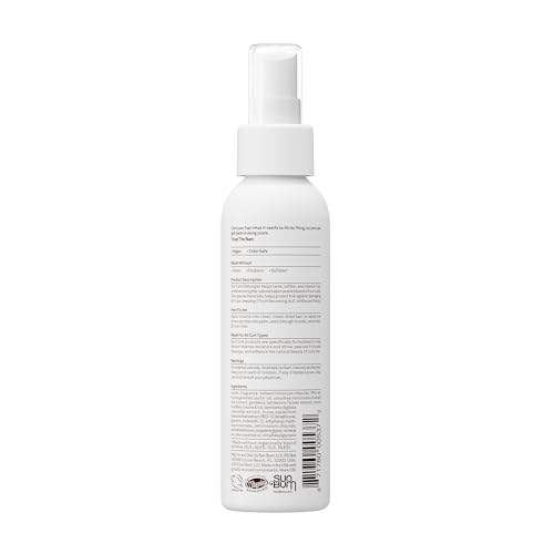 Sun Bum Curls Detangler, Moisturizing for Wavy and Curly Hair - 4 oz - image 5