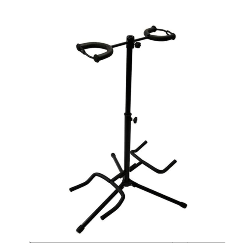 COUYY Stand de Guitare doubleté Hauteur réglable de trépied Acoustique électrique de Plancher Portable en métal de métal… - Les Beatles, Paul McCartney, John Lennon, RIngo Starr, George Harrison COUYY Stand de Guitare doubleté Hauteur réglable de trépied Acoustique électrique de Plancher Portable en métal de métal…