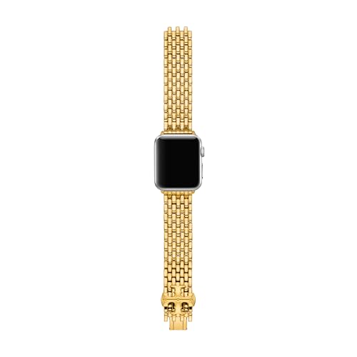 Image of Tory Burch Women's Eleanor 38 /40 /41 /42mm and 42 /44 /45 /46mm Stainless Steel Band for Apple Watch