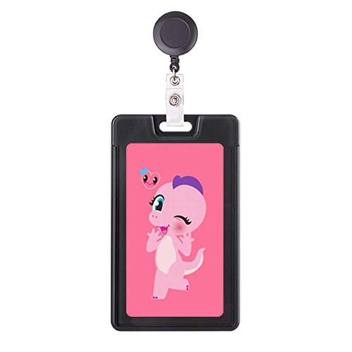 Funda retráctil para tarjetas Dinosaur Kingdom: comodidad diaria con estilo único