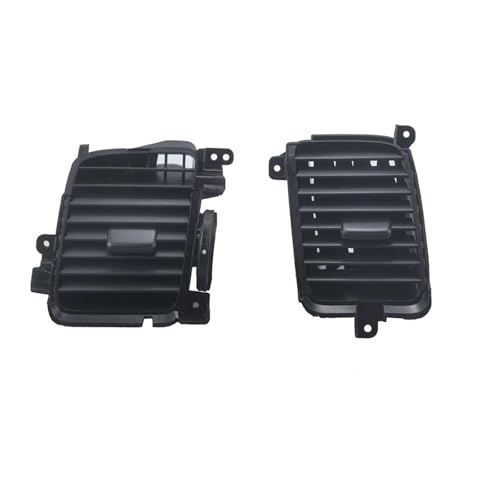 Aérateurs climatisation Civic 2006-2011 grille ventilation AC 2 pièces