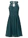 Produktbild APART Cocktailkleid mit Cut-Out-Rücken, dunkelgrün, 40