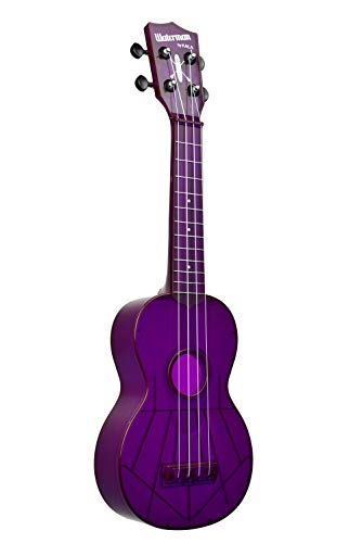 Kala Ka-sw Waterman ukulélés Bundle w/ Hard Case Fluorescent Purple - Les Beatles, Paul McCartney, John Lennon, RIngo Starr, George Harrison Kala Ka-sw Waterman ukulélés Bundle w/ Hard Case Fluorescent Purple – Image 4
