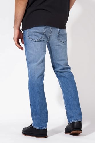 Image of American Eagle Men Blue Airflex+ Original Bootcut Jean