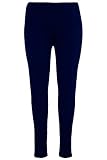 Legging aus elastischem Viskose-Jersey. Elastische Qualität