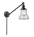 Innovations 237-BAB-G192 1 Light Swing Arm, Black Antique Brass