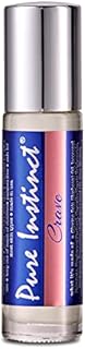 Pure Instinct CRAVE Roll-On The Original Pheromone Infused Essential Oil Perfume Cologne – For Her - TSA Ready 0.34 fl oz