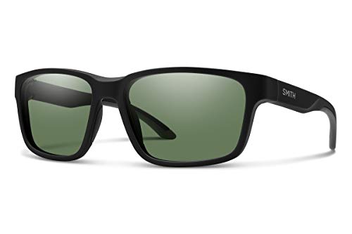 Smith Optics Basecamp Gafas de sol, Multicolor (Mtt Black), 58 para Hombre