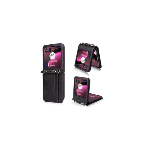 Summitxc �X�}�z�P�[�X moto razr 70 �p�̃P�[�X �ϏՌ� �J�o�[�p�̔w�ʃ��U�[�� �����₷�� �܂肽���݌^ �w�ʃJ�o�[ CASE[am-nx2447][�u���b�N]