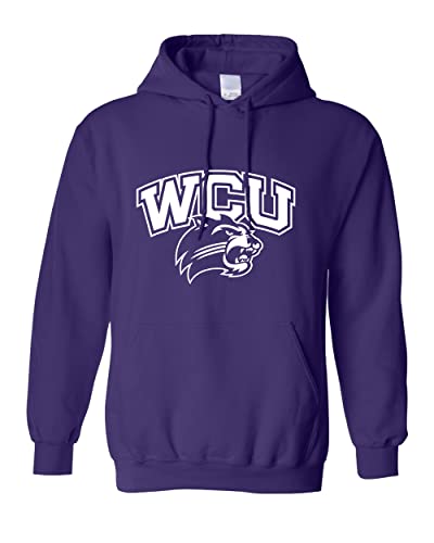 CreateMyTee | Western Carolina WCU Hooded Sweatshirt