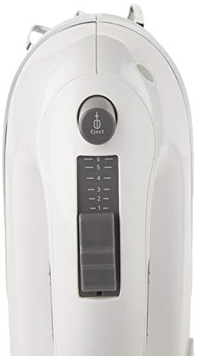Oster FPSTHMCN1W-33A 6 Speed Hand Mixer, White