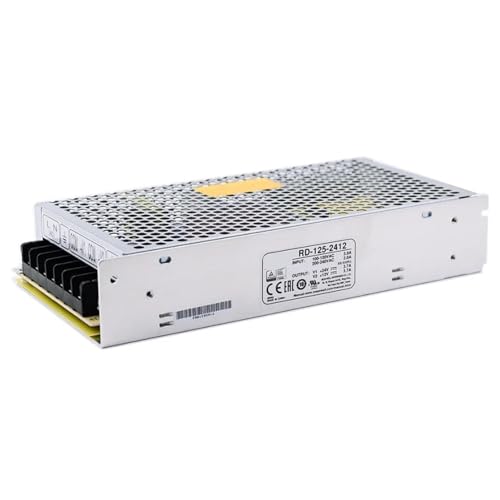 Alimentation à découpage double sortie RD-125 pour boîtier de contrôle