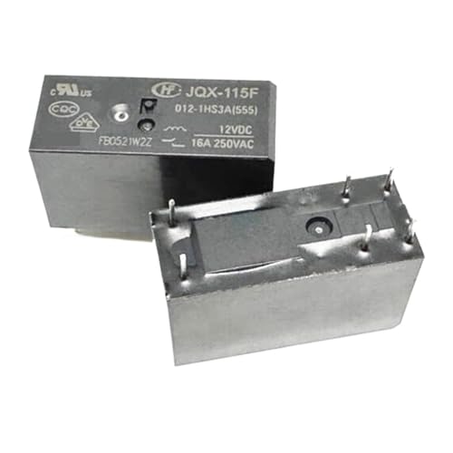 Relais JQX-115F-012-1HS3A 12V tension DCV12 commutation 6PIN carte électronique