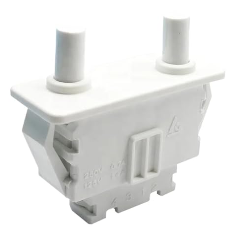 Opiniones de Congeladores y frigoríficos Top 10. 45 1 interruptor de puerta de 1,4 A y 250 V for frigoríficos, frigoríficos y congeladores