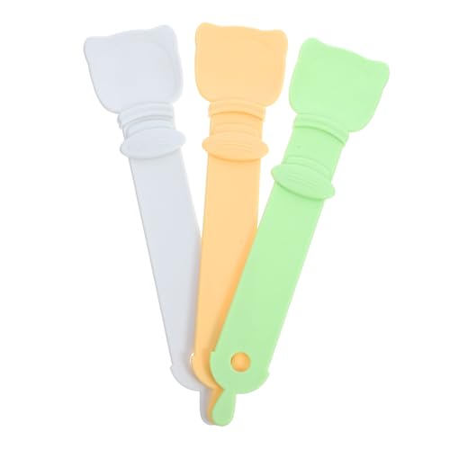 JOINPAYA 3Piezas Compresión para Alimentador Práctico para Comida Líquida y Duradero Colores