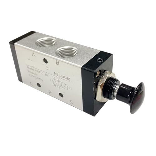 Vanne pneumatique manuelle 5/2 pour éliminer les pannes de circuit d'air comprimé