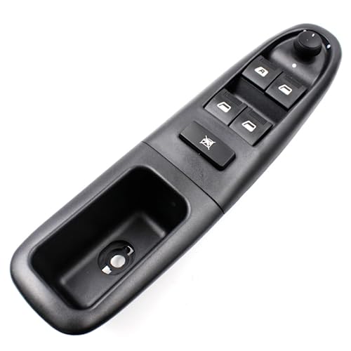 Bouton de commande 6554.CF avec levée fluide pour vitres Peugeot 406