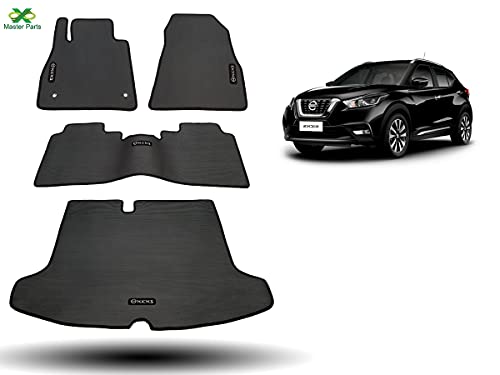 Tapete Borracha Kicks Com Traseiro Interiço E Porta-malas