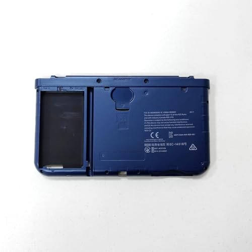 Image of Replacement Housing Shell Kit for Nintendo New 3DS XL Console, DIY Front & Back Cover Plates Buttons Faceplate Battery Cover Accessories for New 3DSXL, Blue