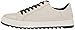 KARL LAGERFELD Paris Men's Recycled Leather Low top Sneaker, Cement, 7.5
