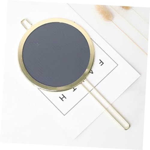 Espejo de maquillaje redondo para pared y mano miniatura 7