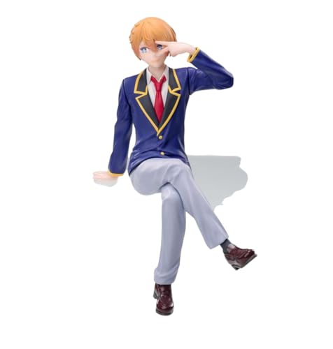 Oshi No KO PM Perching - Estatua de PVC (14 cm), Color Azul