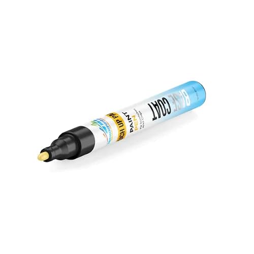 Automotive Touch-Up Paint Pen For Your Jaguar Car/Truck - Ultimate Black Metallic Pab (Base Coat) #TOP13