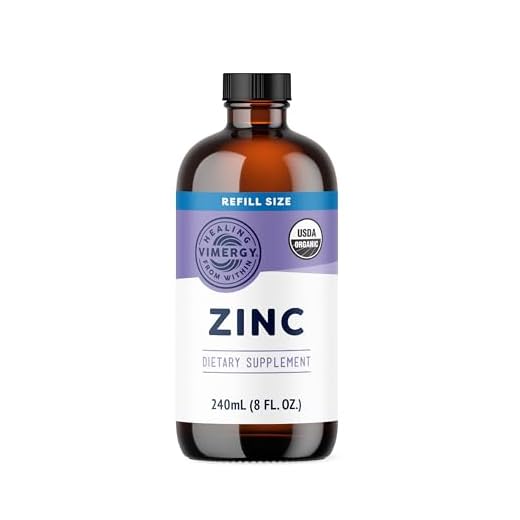 Vimergy Organic Zinc Supplement Drops