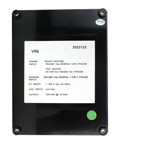 Régulateur automatique AVR VR6 composant haute performance - 5