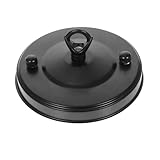 Support de plafond pour luminaires - notre plaque de recouvrement de plafond a une large gamme d'applications adaptées aux lanternes, lustres, ornements, etc., kit de plaque d'éclairage de plafond