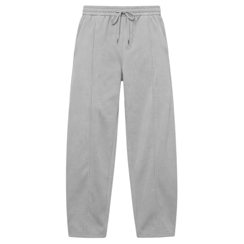 Boys Baggy Sweatpants Casual Fleece Straight Leg Sweat Pants With Pockets - image 7