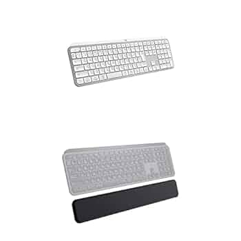 Logicool - 【セット】Logicool KX800 MX KEYS &amp; MX10PR Amazon.co.jp: Logitech KX800 MX KEYS Advanced Wireless