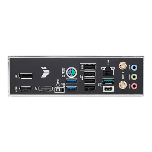 ASUS TUF Gaming B650EM-E WiFi AMD mATX Motherboard, 8+2+1 80A DrMOS Power Stages, DDR5, PCIe 5.0, Three M.2 Slots, WiFi 6, 2.5Gb Ethernet, DisplayPort, HDMI™, Rear USB-C 10Gbps and Front USB-C 5Gbps - image 8